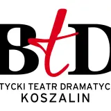Logo Bałtyckiego Teatru Dramatycznego w Koszalinie.