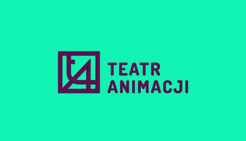 Logo Teatru Animacji. Sprawdź nasz repertuar i daj się porwać magii teatru!