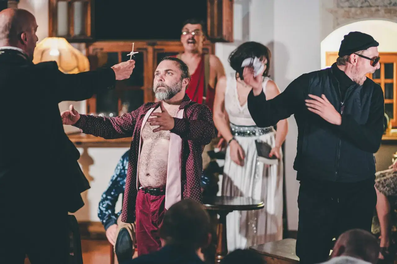 Scena teatralna 