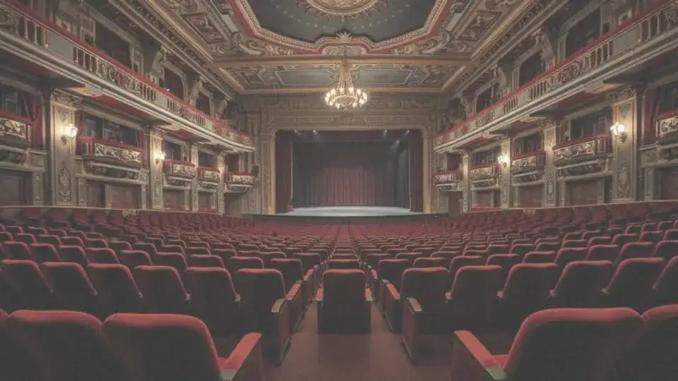 Zdjęcie Teatr Roma - najlepsze miejsca do siedzenia, które warto wybrać