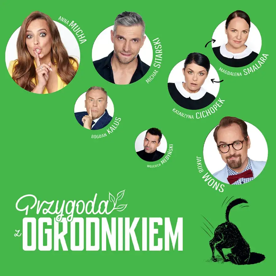 Zdjęcie Przygoda z ogrodnikiem spektakl – zaskakująca komedia o miłości i marzeniach